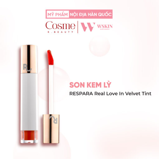 Son kem lỳ RESPARA Real Love In Velvet Tint