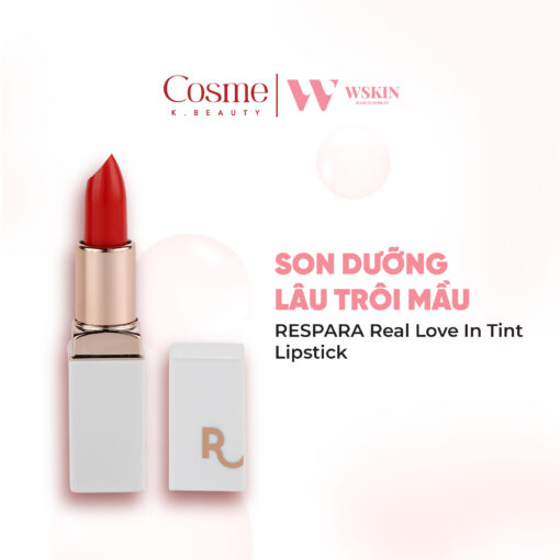 Son dưỡng lâu trôi mầu RESPARA Real Love In Tint Lipstick