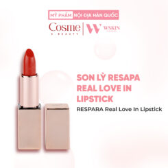 Son lỳ RESAPA Real Love in Lipstick