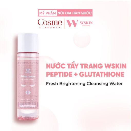 Tẩy Trang Nước WSKIN Fresh Brightening Cleansing Water 150ml