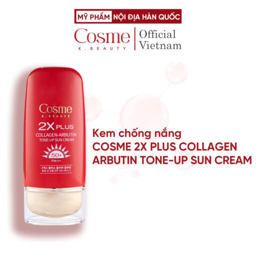 kem chống nắng Cosme Collagen Arbutin