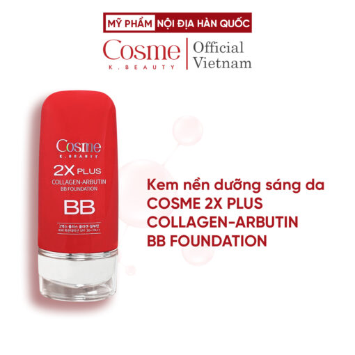 Cosme kem BB collagen arbutin