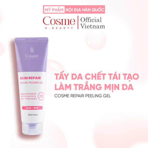 TẨY DA CHẾT TÁI TẠO LÀM TRẮNG MỊN DA COSME REPAIR PEELING GEL