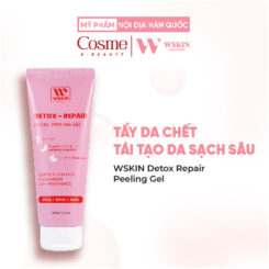 TẨY DA CHẾT TÁI TẠO DA SẠCH SÂU WSKIN DETOX REPAIR PEELING GEL